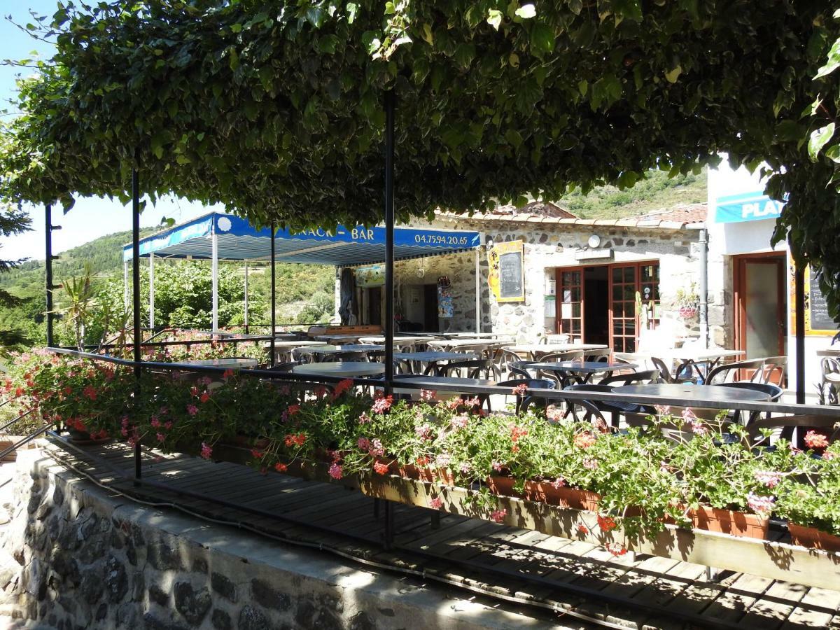 Camping Les Lavandes Darbres Exterior photo