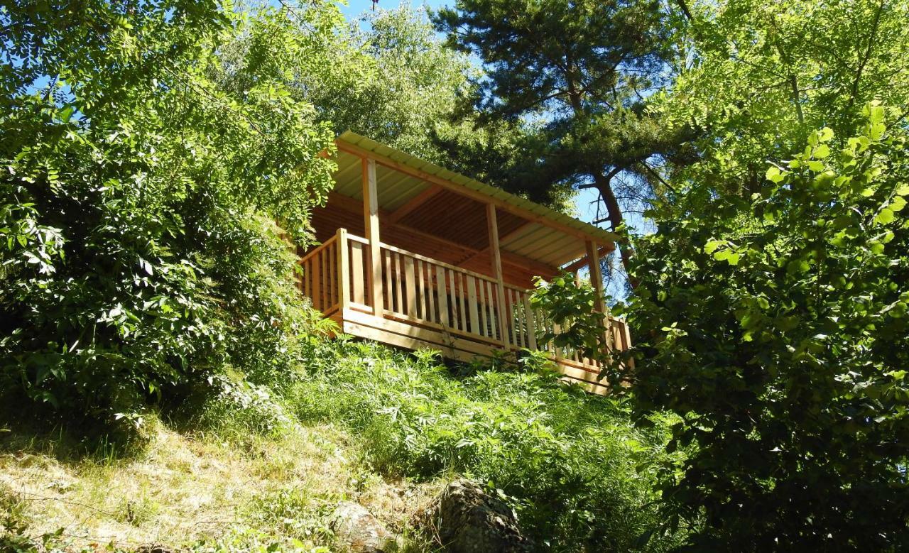 Camping Les Lavandes Darbres Exterior photo
